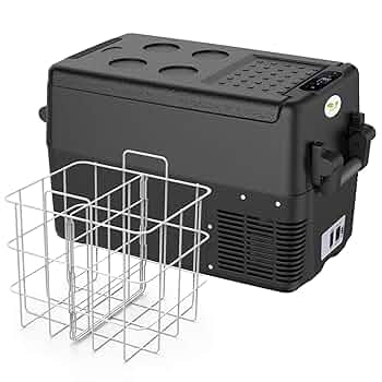 【１回のみ使用‼️】F40C4TMP 車載冷蔵庫 18L ポータブル 急速冷凍 Amazon.co.jp: F40C4TMP 車載冷蔵庫 18L 大容量 ポータブル